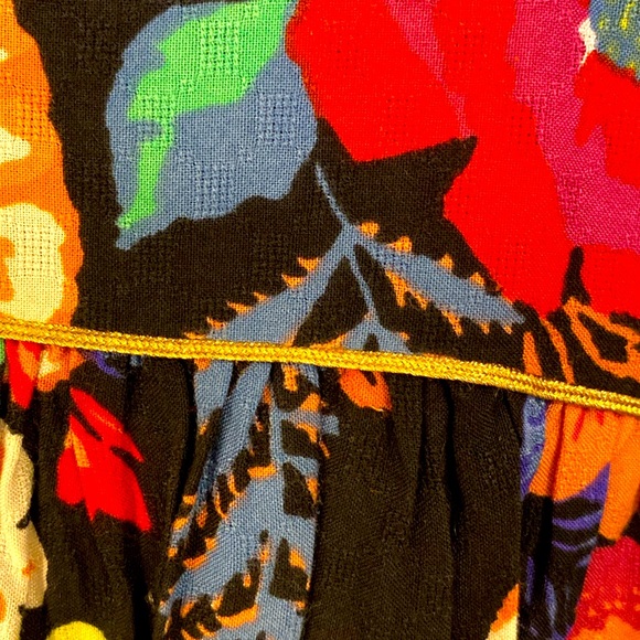 Maeve by Anthropologie Magnolia Floral Babydoll Tunic - Picture 5 of 6